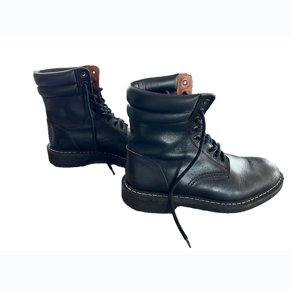 Givenchy Tank Lace Up Boots main image 5